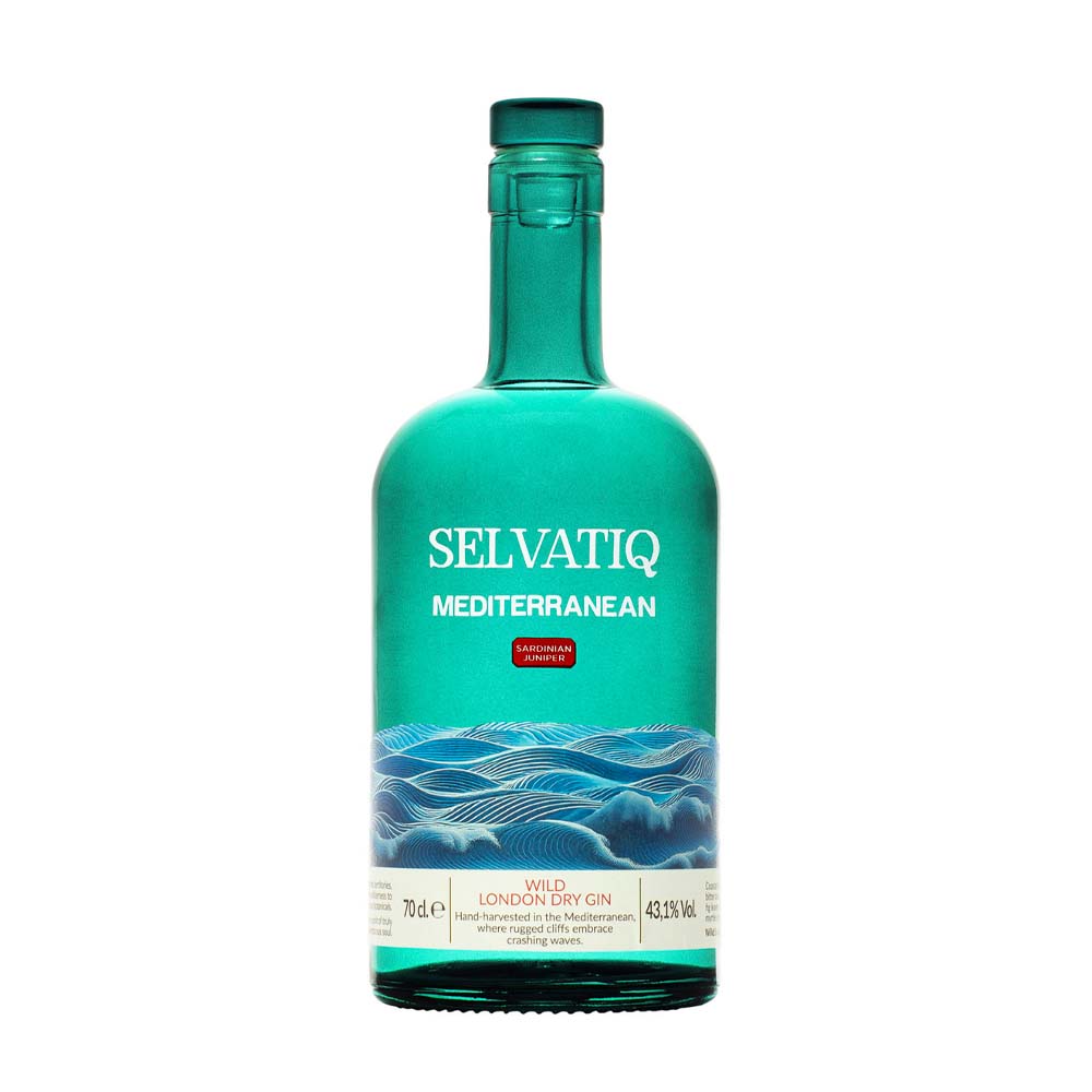 Selvatiq Mediterranean Gin Cl 70