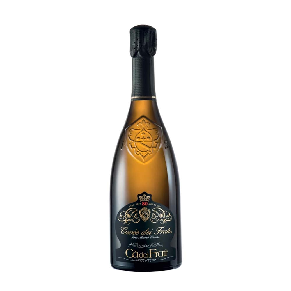 Spumante Ca' dei Frati Cuvée dei Frati Brut Cl 75