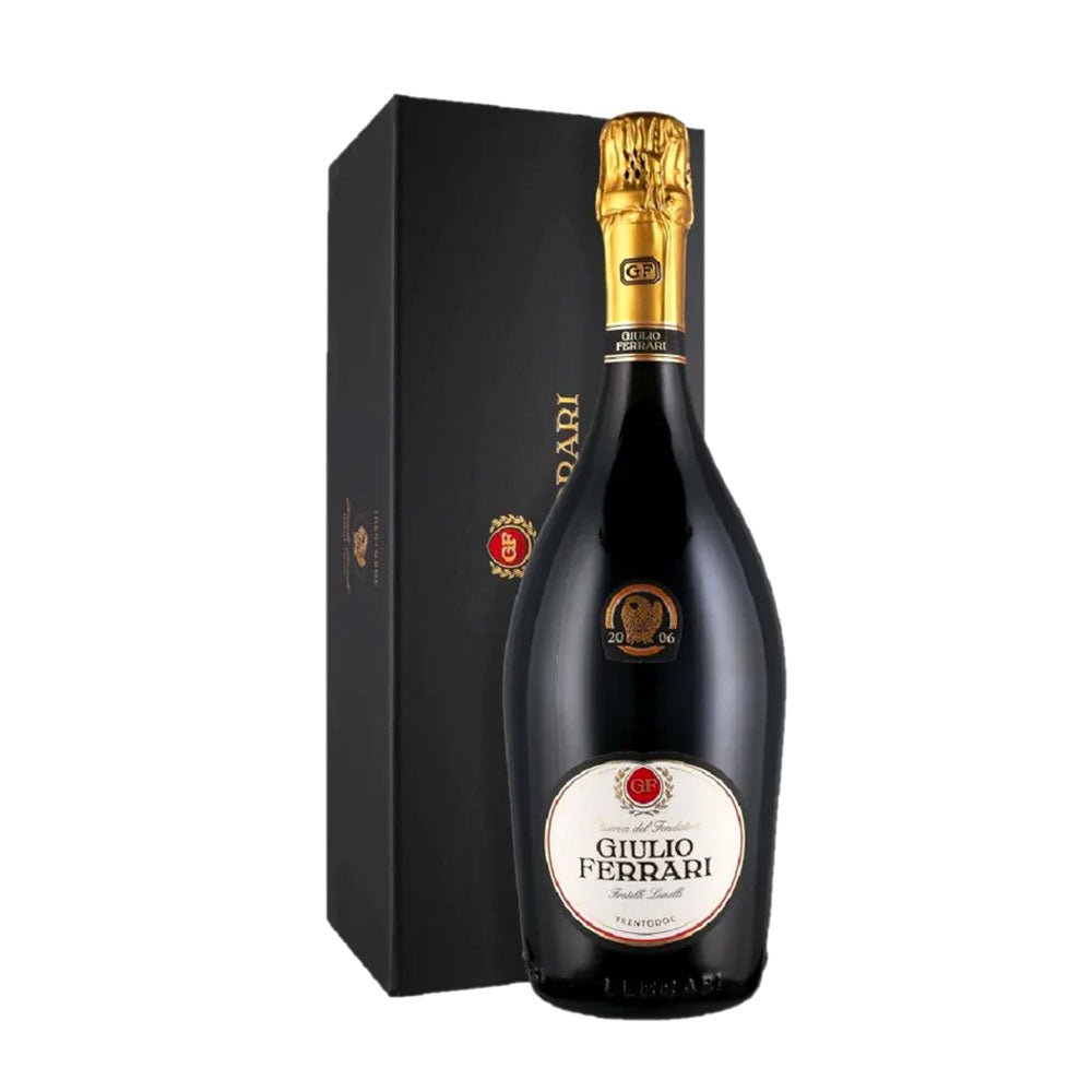 Spumante Ferrari Giulio Riserva del Fondatore Extra Brut 2015 Cl 75 Astucciata