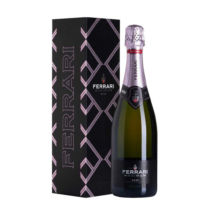 Ferrari Maximum Rosé Sparkling Wine 75cl 