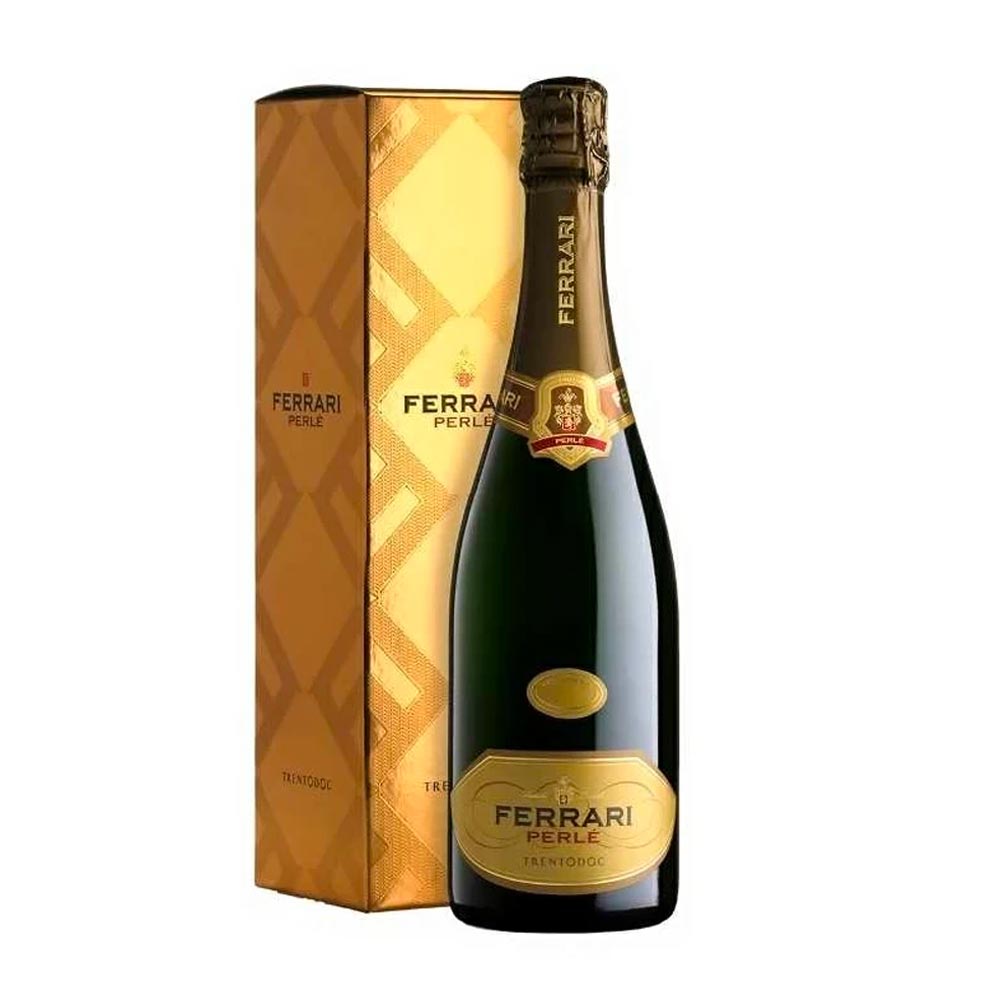 Spumante Ferrari Perlé Oro Brut 2017 Cl 150 Astucciata