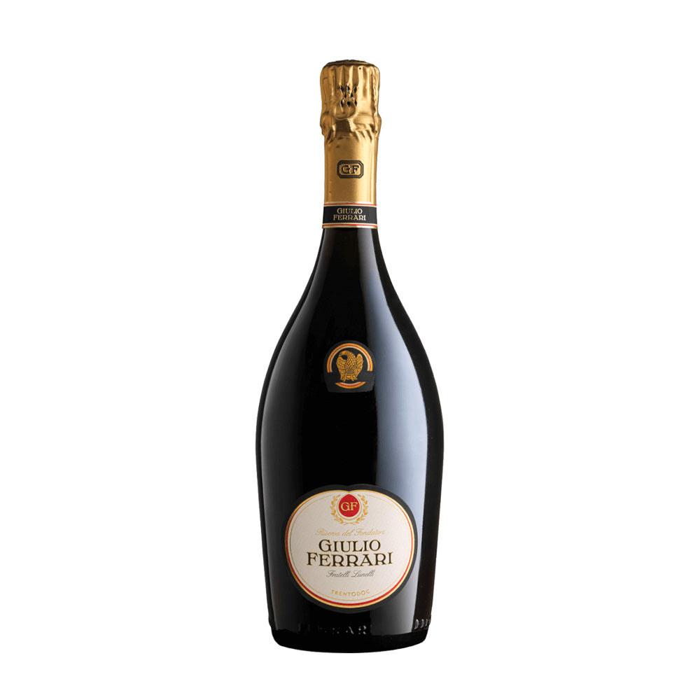 Spumante Ferrari Giulio Riserva del Fondatore Extra Brut 2015 Cl 75