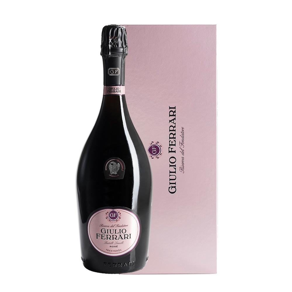 Spumante Ferrari Giulio Ferrari Rosé 2010 Cl 75 Astucciata