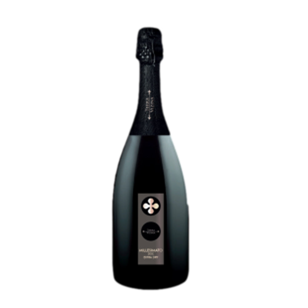 Vino Spumante Terra Vizina Extra Dry Millesimato Cl 75