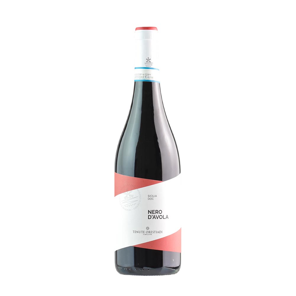 Vino Tenute Orestiadi Nero d'Avola Doc Cl 75