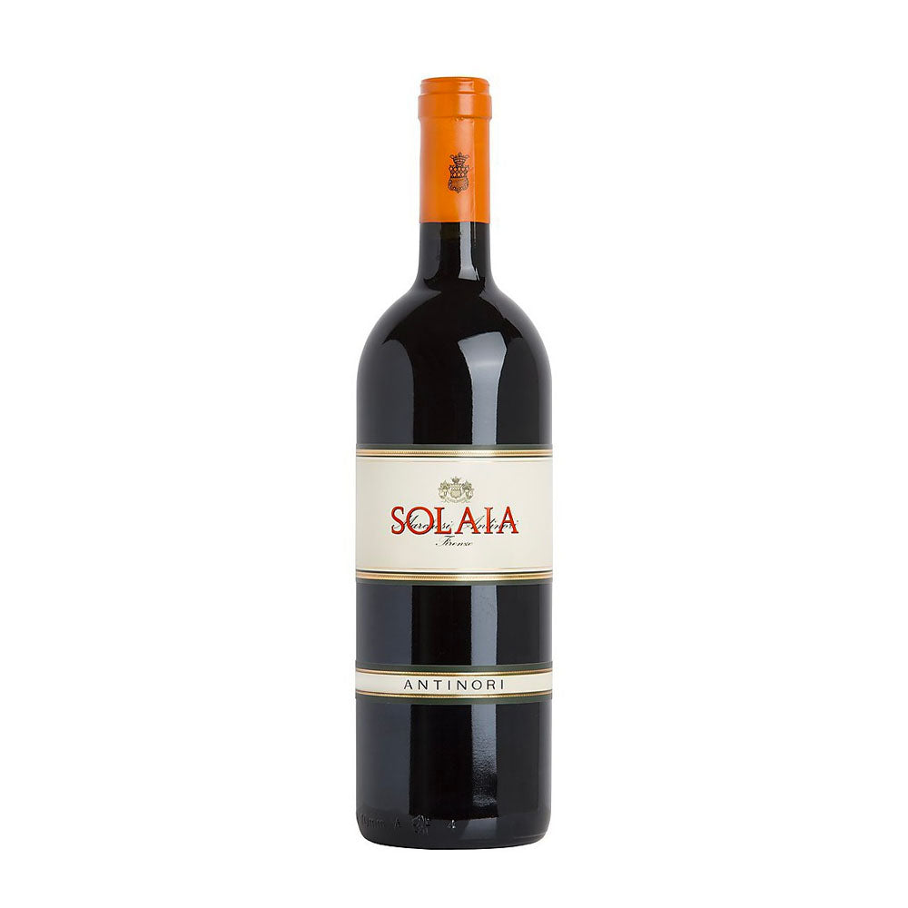 Vino Antinori Solaia Igt  CL 150 2021 Cassa Legno