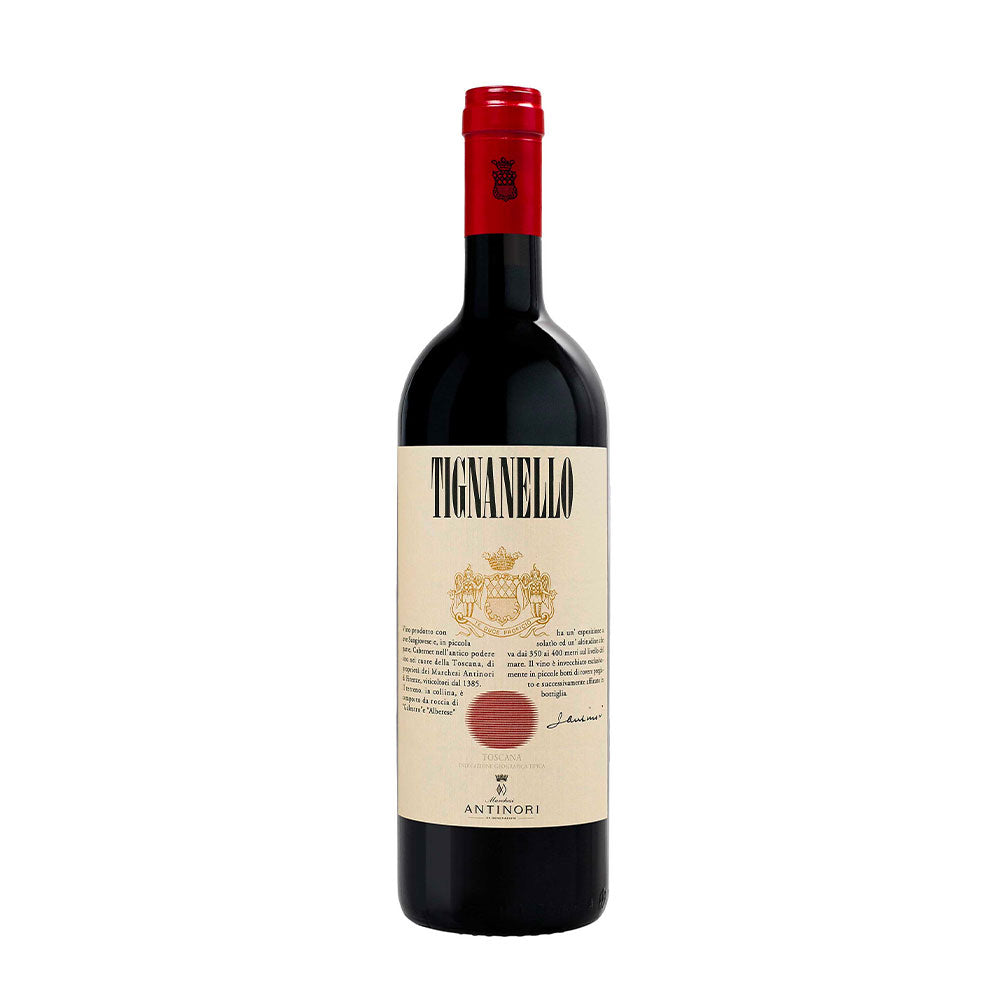 Vino Antinori Tignanello Igt Cl 150 2021 Cassa Legno