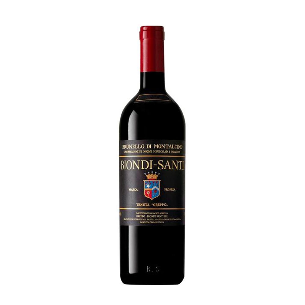 Vino Biondi Santi Brunello di Montalcino Docg Cl 75 2018