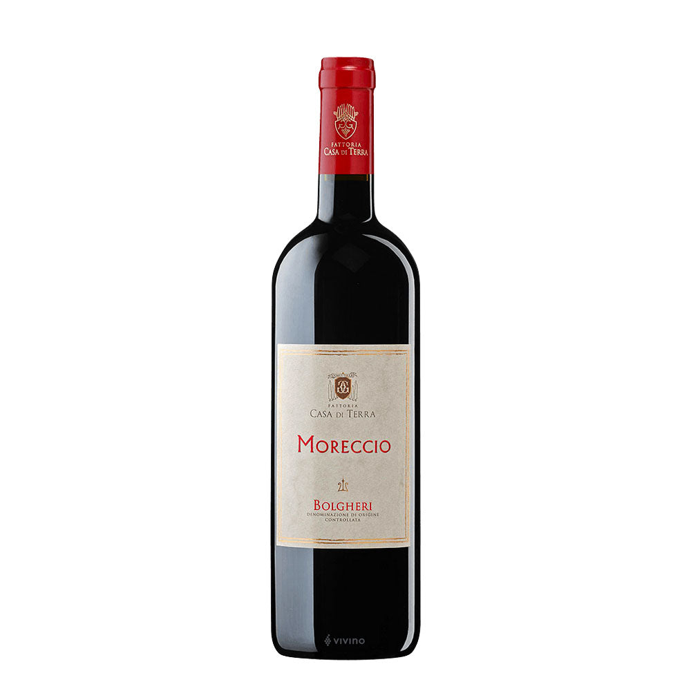 Vino Casa Di Terra Moreccio Bolgheri Doc Cl 75