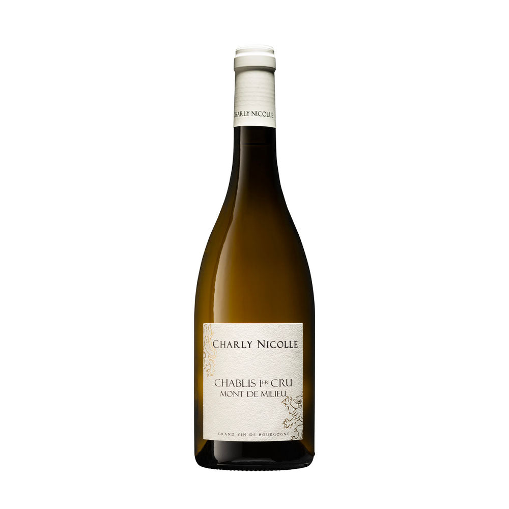 Vino Charly Nicolle Chablis 1ER Cru Mont De Milieu Cl 75