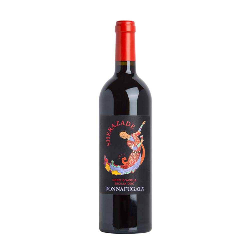 Vino Donnafugata Sherazade Nero D'Avola Doc Cl 75