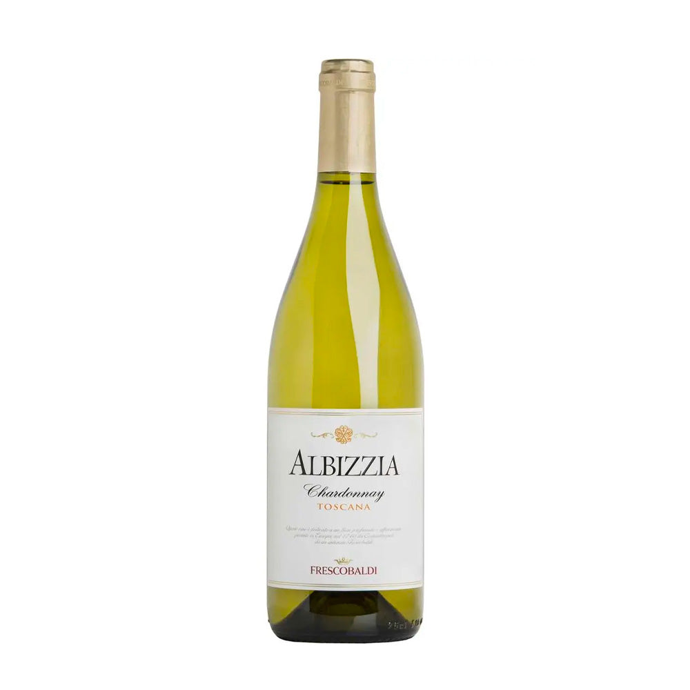 Vino Frescobaldi Albizzia Chardonnay IGT Cl 75