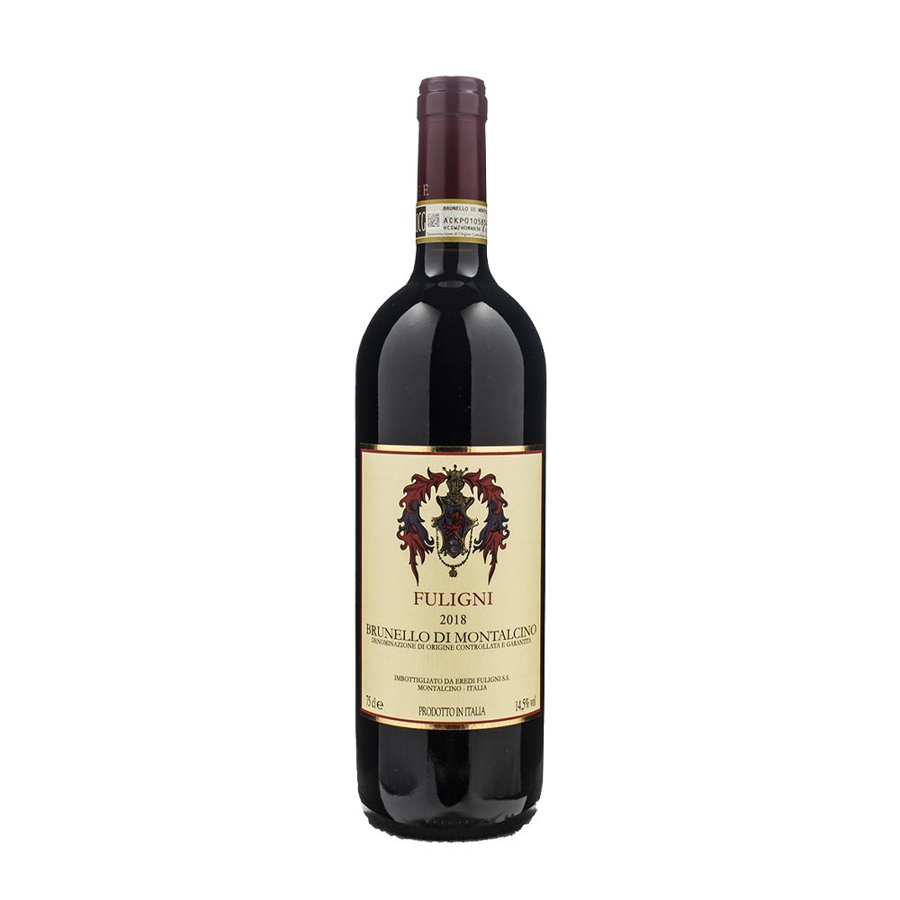 Vino Fuligni Brunello di Montalcino Docg Cl 75 2018