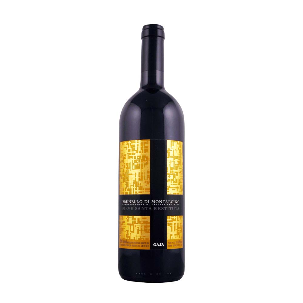 Vino Gaja Pieve Santa Restituta Brunello Di Montalcino Dop Cl 75 2021