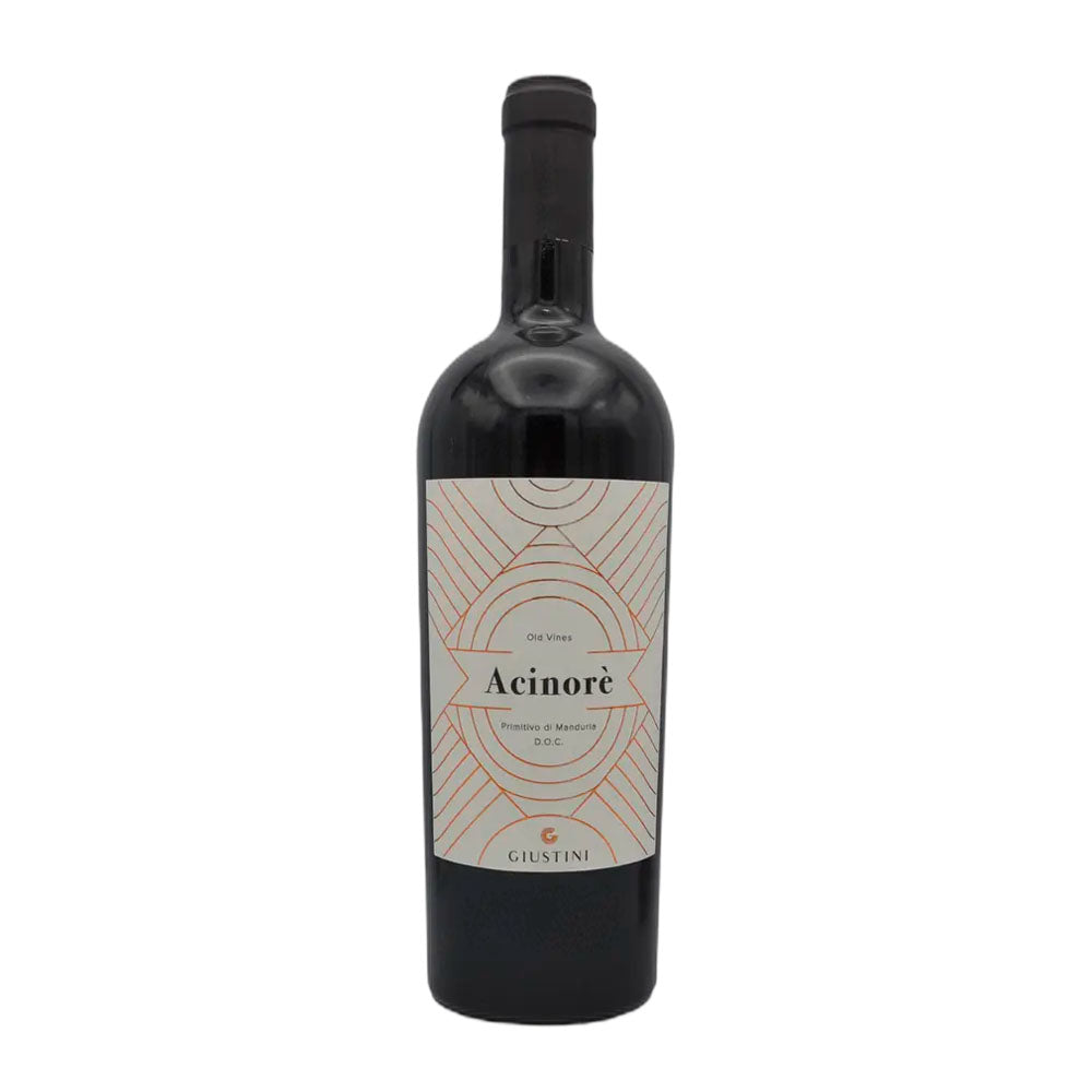 Vino Giustini Acinorè Primitivo Di Manduria D.O.C.  Cl 75 Old Vines