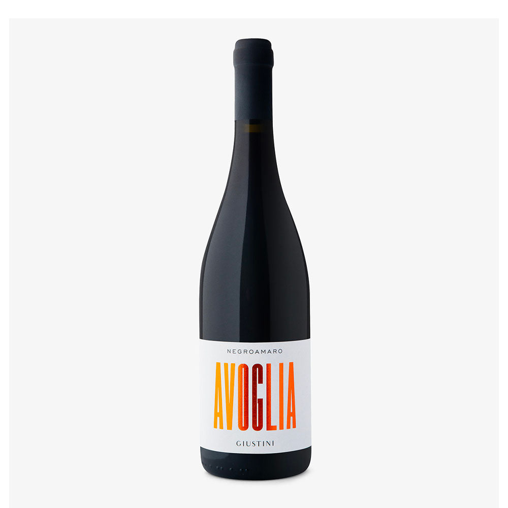 Vino Giustini Avoglia Negroamaro Igp Puglia Cl 75