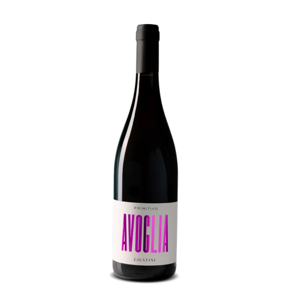 Vino Giustini Avoglia Primitivo Igp Puglia Cl 75