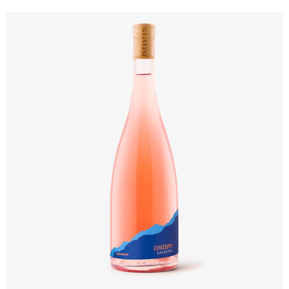Vino Giustini Costiero Rosato Igp Cl 75