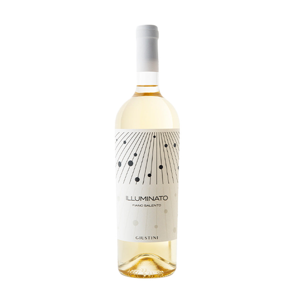 Vino Giustini Illuminato Fiano Salento Igp Cl 75