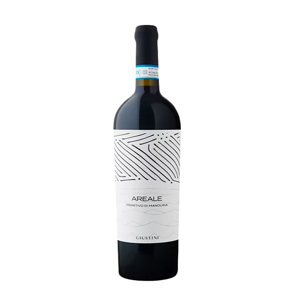 Vino Giustini Primitivo Di Manduria Areale Cl 75