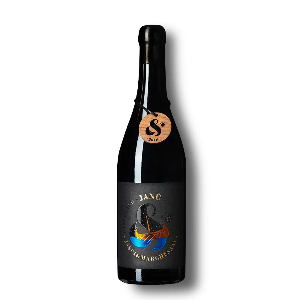 Vino Jasci & Marchesani Janù Montepulciano d'Abruzzo Riserva Doc Cl 75