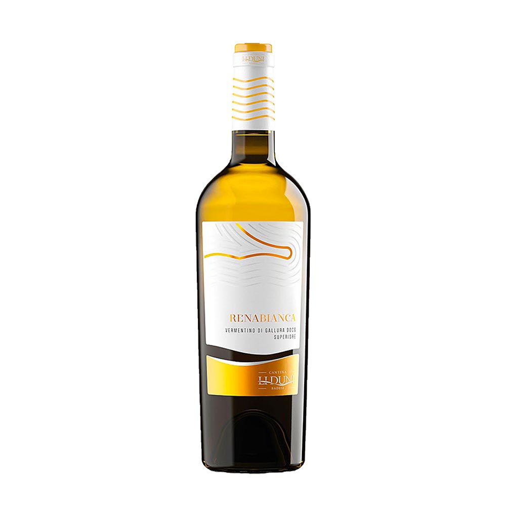 Vino Li Duni Renabianca Vermentino di Gallura Superiore Docg Cl 75