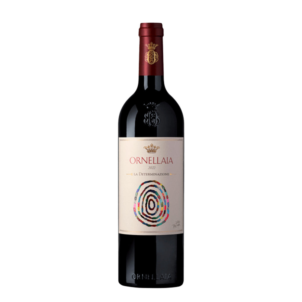 Vino Tenuta dell'Ornellaia Ornellaia La Determinazione Etichetta D'Artista Doc Cl 75 2022 Edizione Limitata