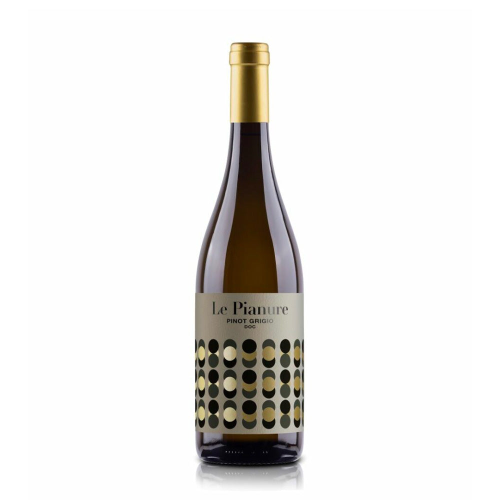 Stocco Le Pianure Pinot Grigio Doc 75cl wine 