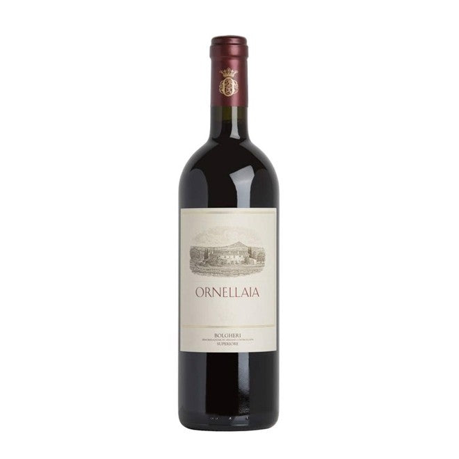 Vino Tenuta dell'Ornellaia Ornellaia Bolgheri Superiore Doc Cl 75 2022