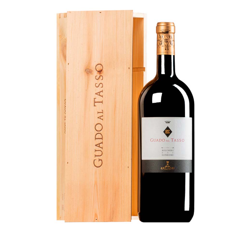 Vino Tenuta Guado al Tasso Bolgheri Superiore Doc Cl 150 2023 cassa legno