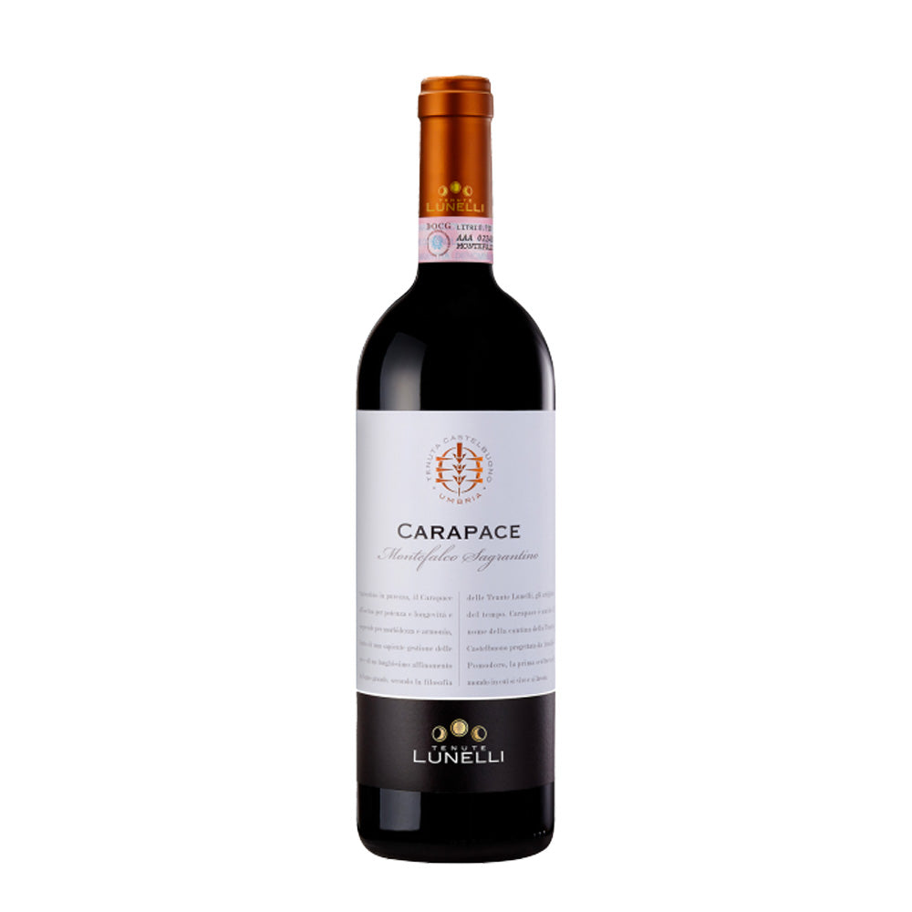 Vino Tenute Lunelli Carapace Montefalco Sagrantino Docg Bio Cl 75