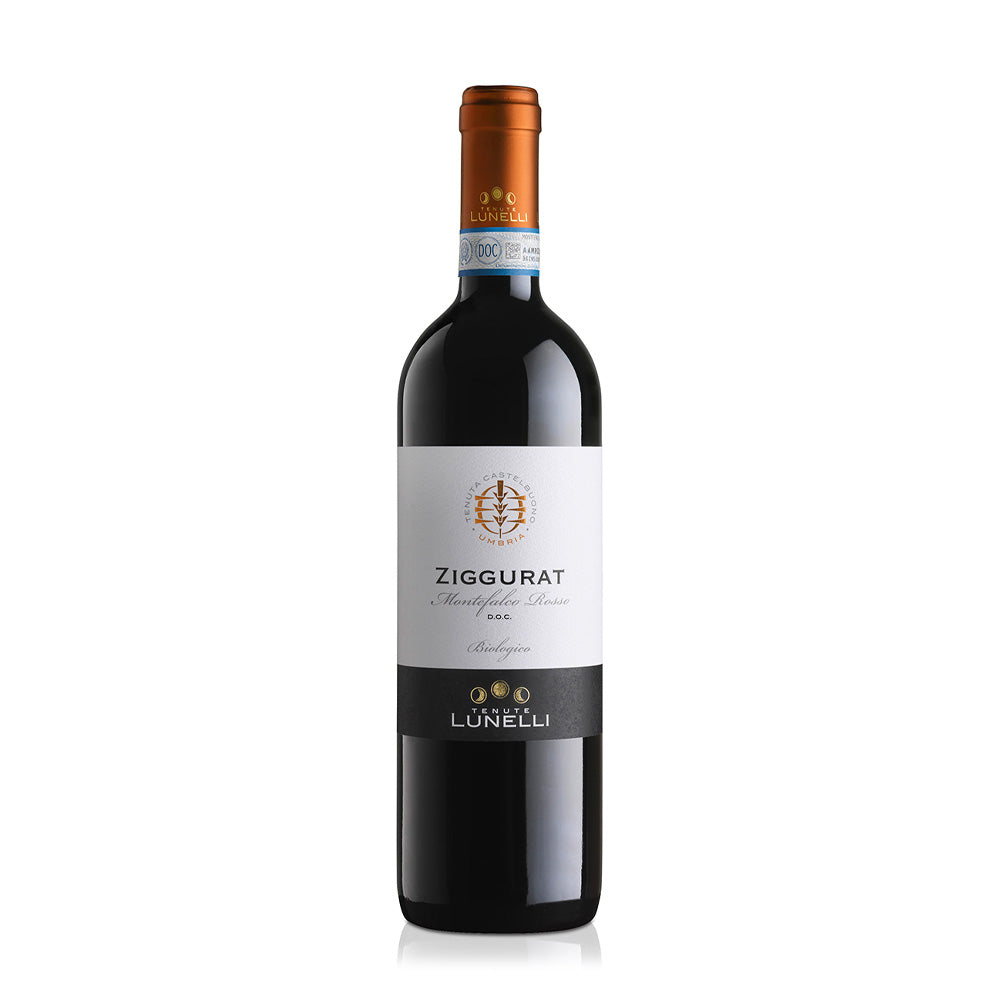 Vino Tenute Lunelli Ziggurat Montefalco Rosso Doc Bio Cl 75