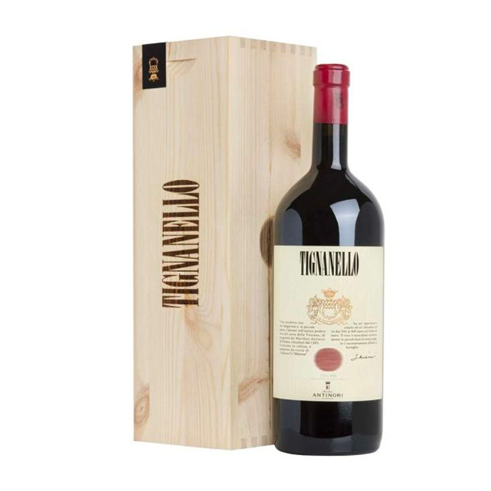 Vino Antinori Tignanello Igt Jeroboam Cl 300 2022 Cassa Legno