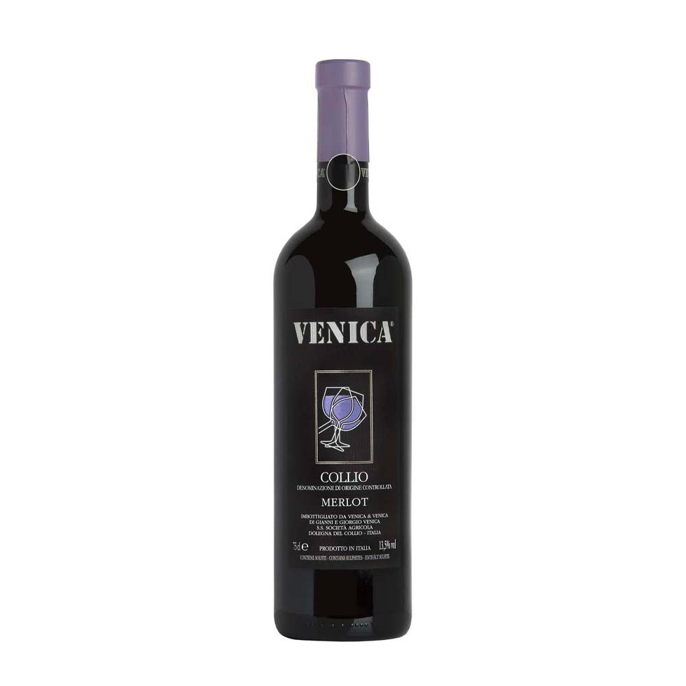 Vino Venica Merlot Doc Cl 75