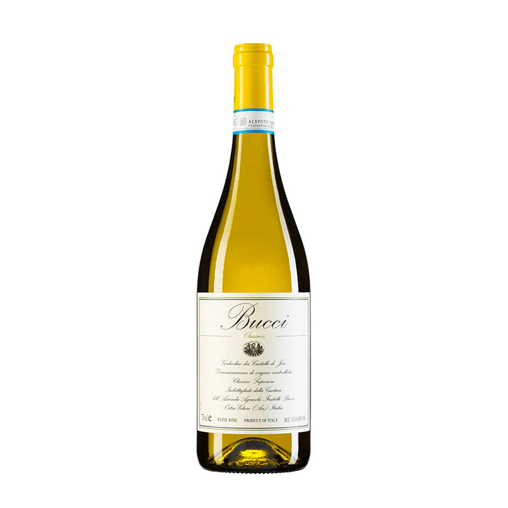 Vino Villa Bucci Verdicchio dei Castelli di Jesi Classico Superiore Doc Cl 75