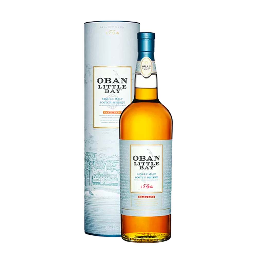 Whisky Oban Little Bay Single Malt Cl 70 Astucciata