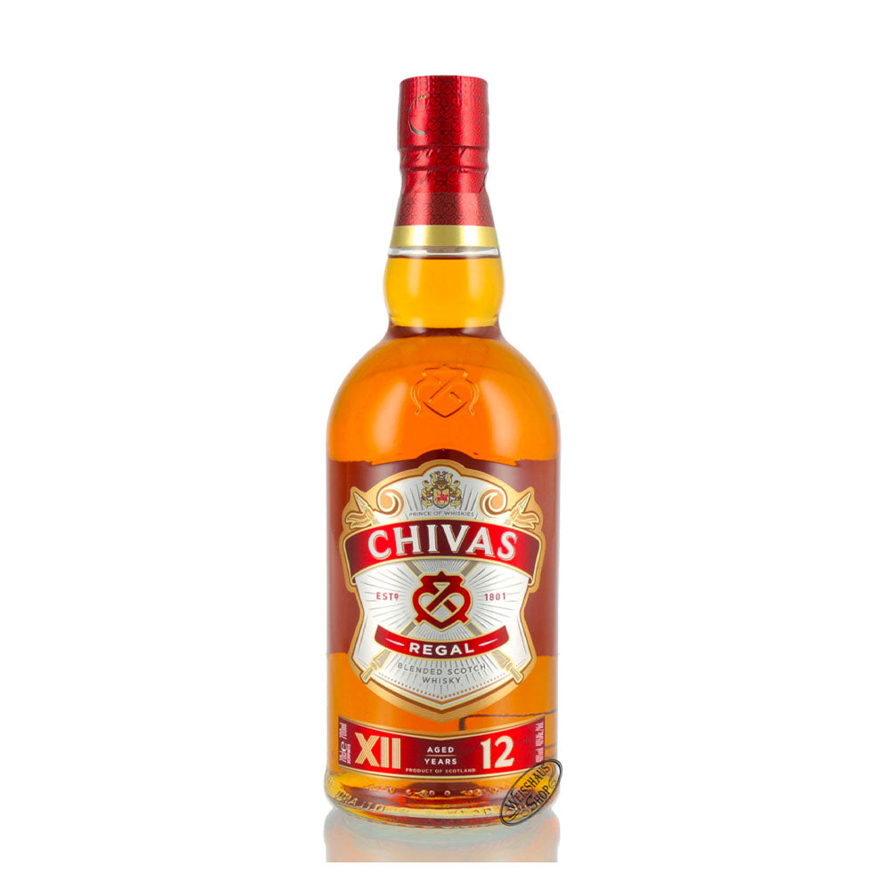 Whisky Chivas Regal Blended 12 Year Old Cl 70 Astucciata