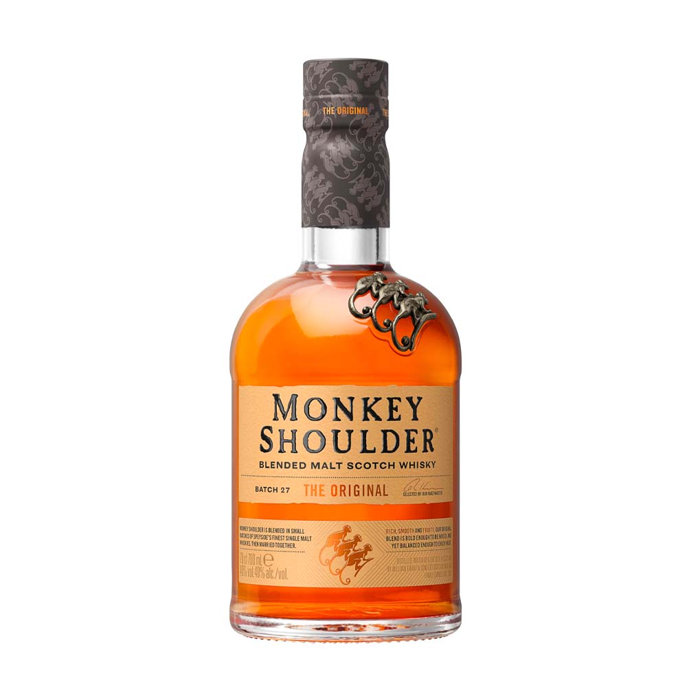 Whisky Monkey Shoulder Blended Malt Scotch Cl 70