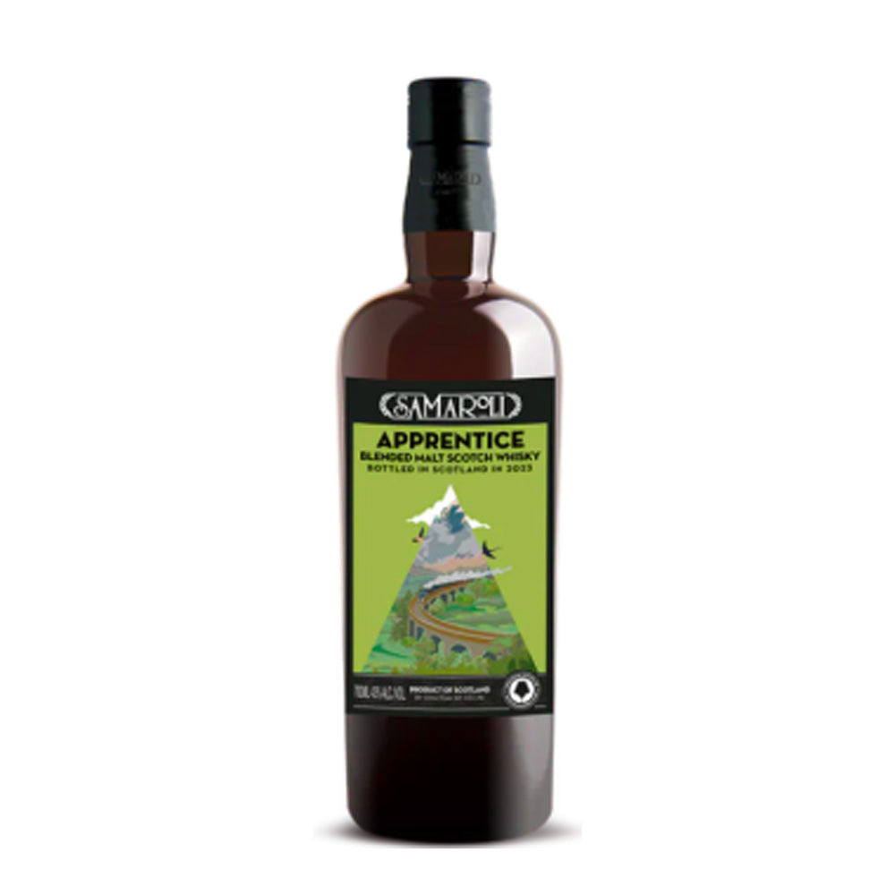 Whisky Samaroli Apprentice Blended Malt Scotch 2023 Cl 70 Astucciato