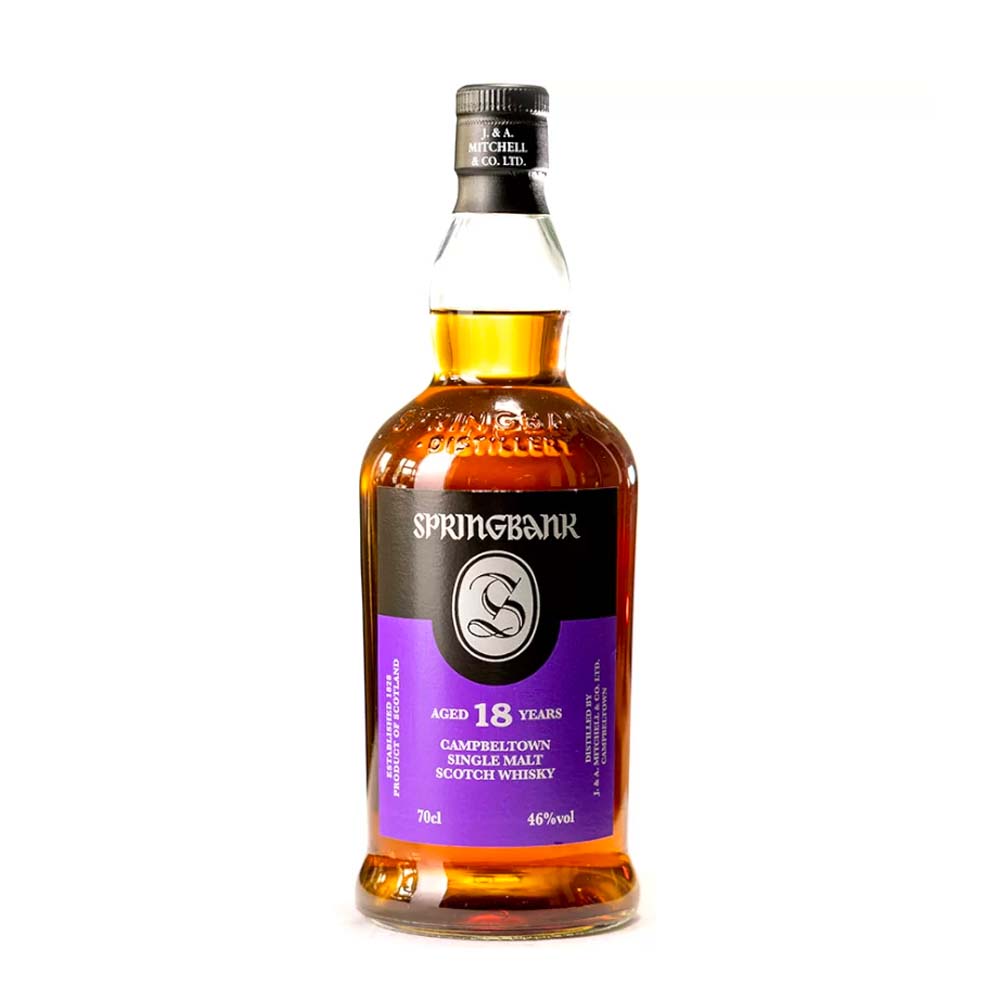 Whisky Springbank Campbeltown Single Malt 18 Years Cl 70