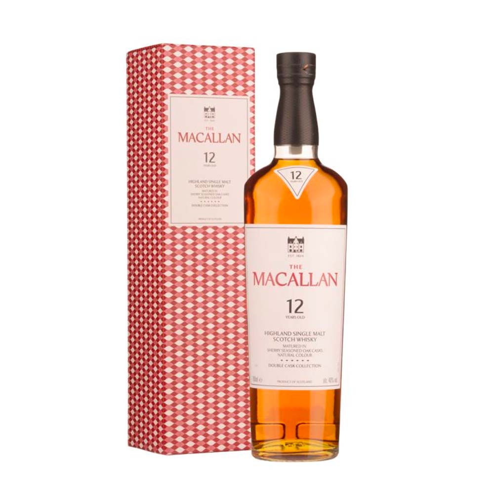 Whisky The Macallan 12 Years Old Double Cask Single Malt 2025 Cl 70 Astucciata