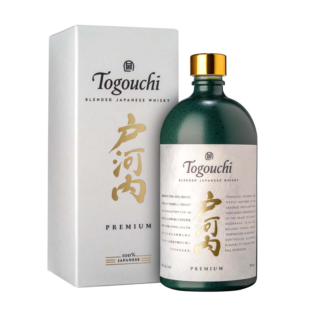 Whisky Togouchi Premium Blended Cl 70 Astucciata