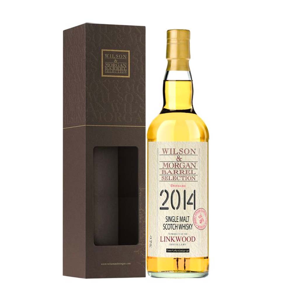 Whisky Wilson & Morgan Linkwood 2014 Sherry Finish Oloroso Cl 70 Astucciata