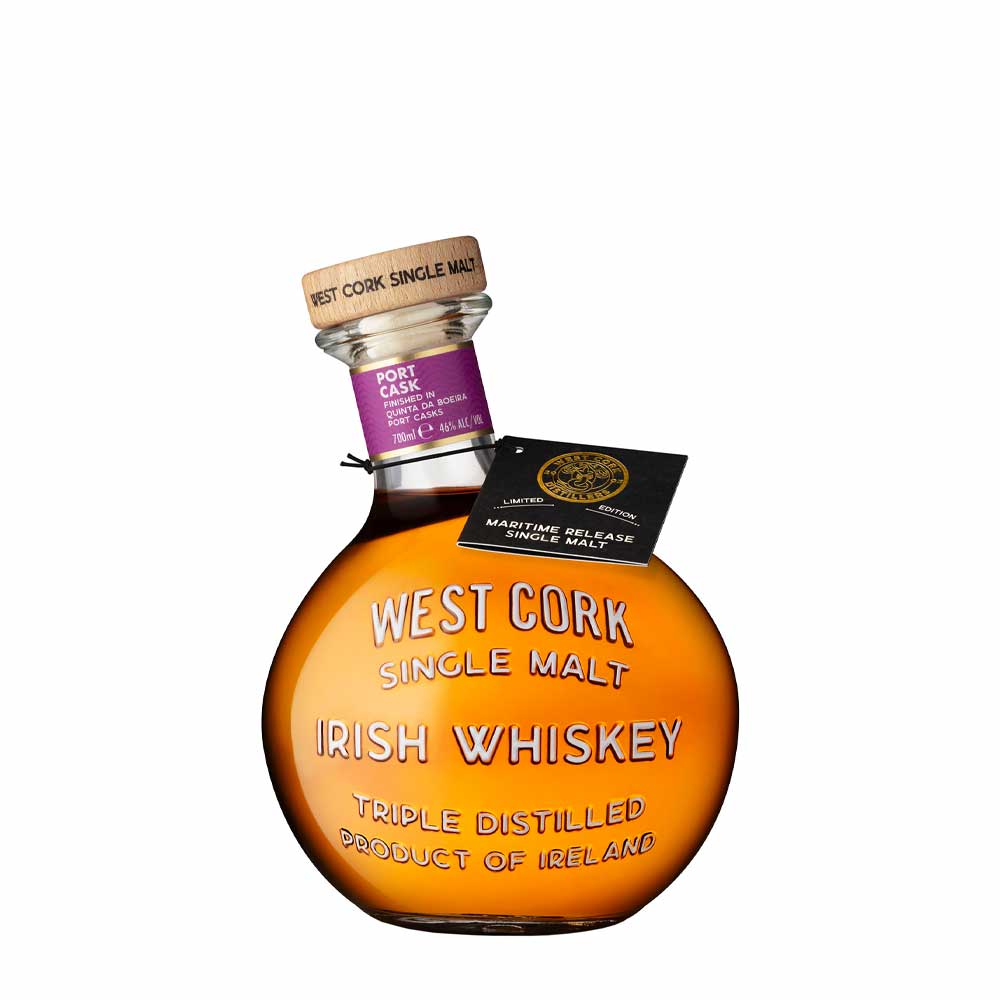 Whisky West Cork Port Cask Finish Cl 70 Limited Edition