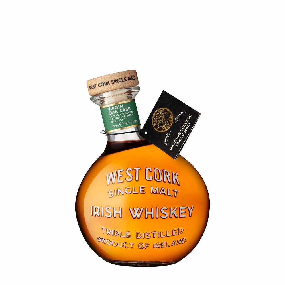 Whisky West Cork Virgin Oak Cask Finish Cl 70 Limited Edition