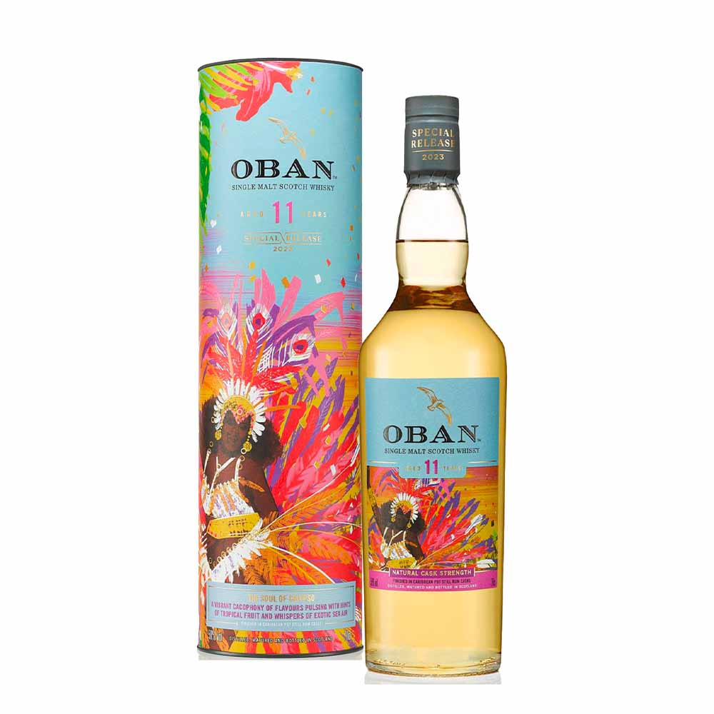 Oban Single Malt Scotch Whisky Special Release 2023 Cl 70 Astucciata