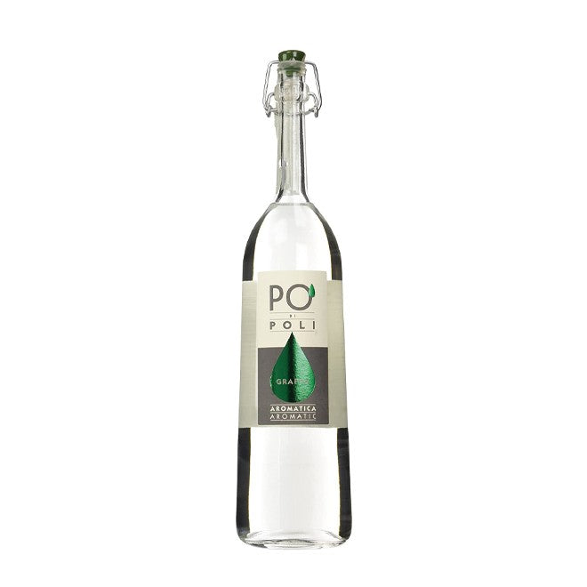 Grappa Poli Po' Gewürztraminer Aromatica Cl 70