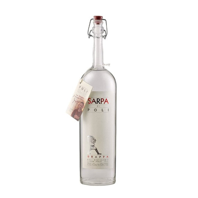 Grappa Poli Sarpa Bianca Cl 70