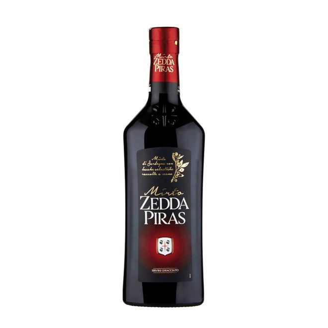 Liquore Zedda Piras Monte Arcosu Mirto Rosso Cl 70