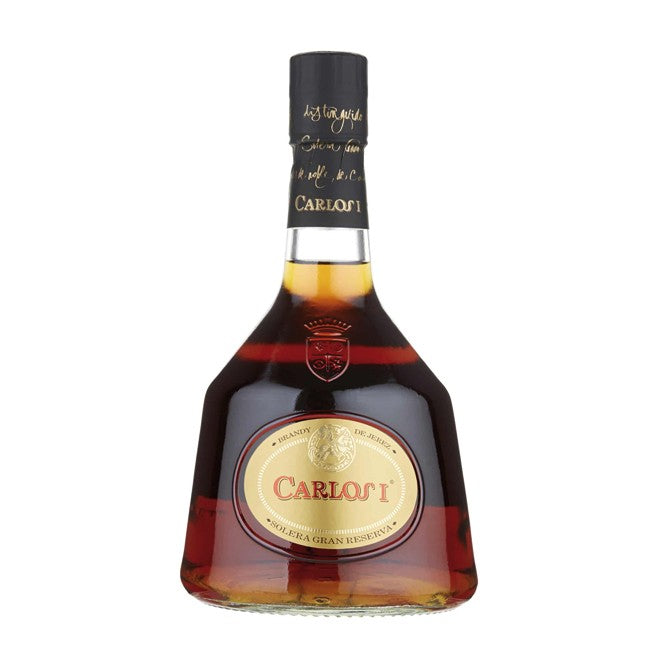 Brandy Osborne Carlos I° Solera Gran Reserva Cl 70 Astucciato